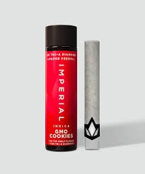IMPERIAL 2G PREROLLS / GMO COOKIES - INDICA 1.5G THC .5G DIAMONDS